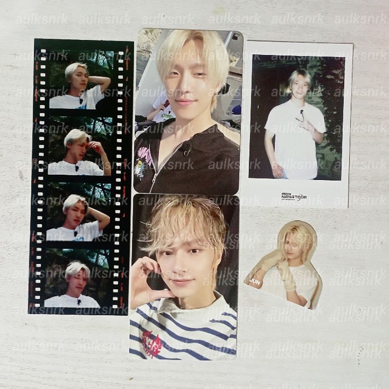 SEVENTEEN PHOTOCARD NANA TOUR CARAT LAND 2023 JUN DINO