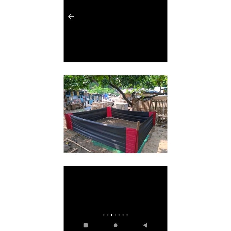 PROMOO....KEBER / GEBER / ARENA AYAM TERMURAH 2.5m x 2.5m