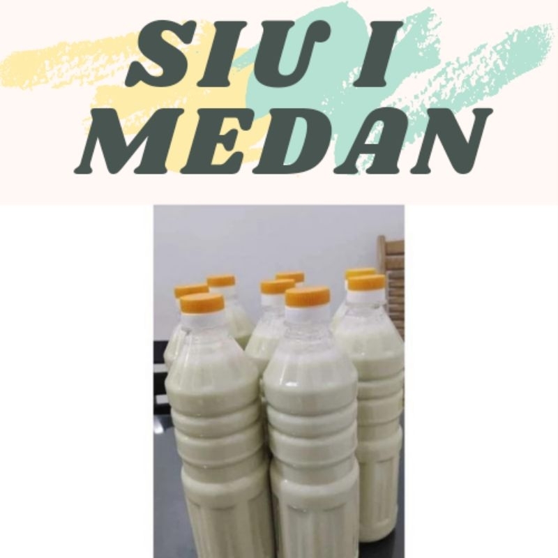 

soya milk / Air Tahu / susu kedelai air tahu 1 liter [4botol]