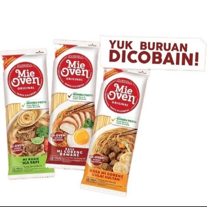 

Mie Oven