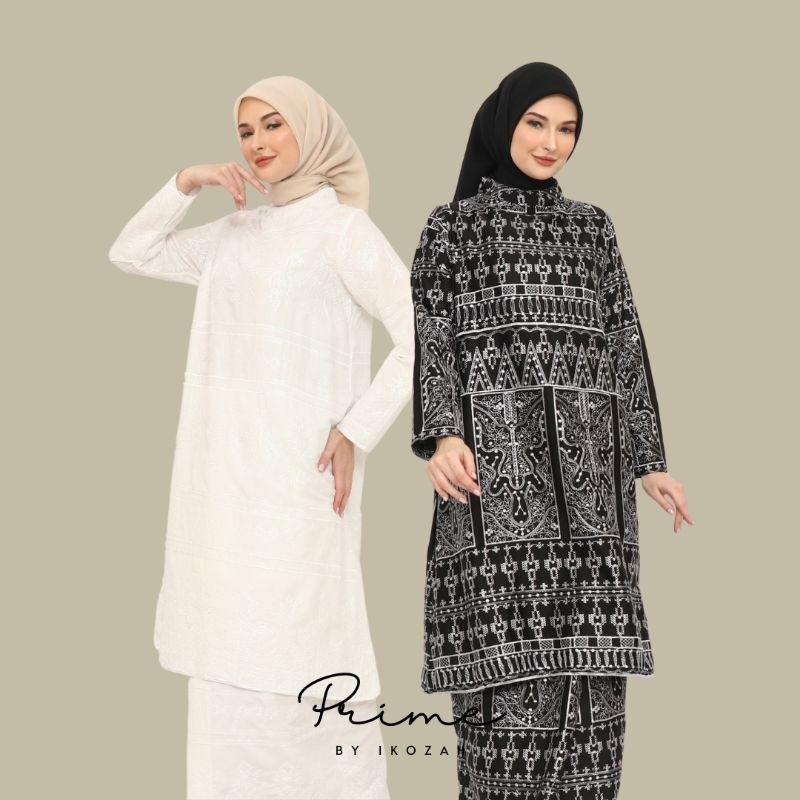 Bukhara Tunik Set by PRIME BY IKOZAH - Maxmara Bordir Premium