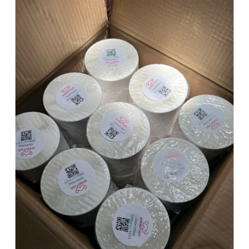 

H7Y Resi Online 100 x 150 / Sticker Thermal Isi 500