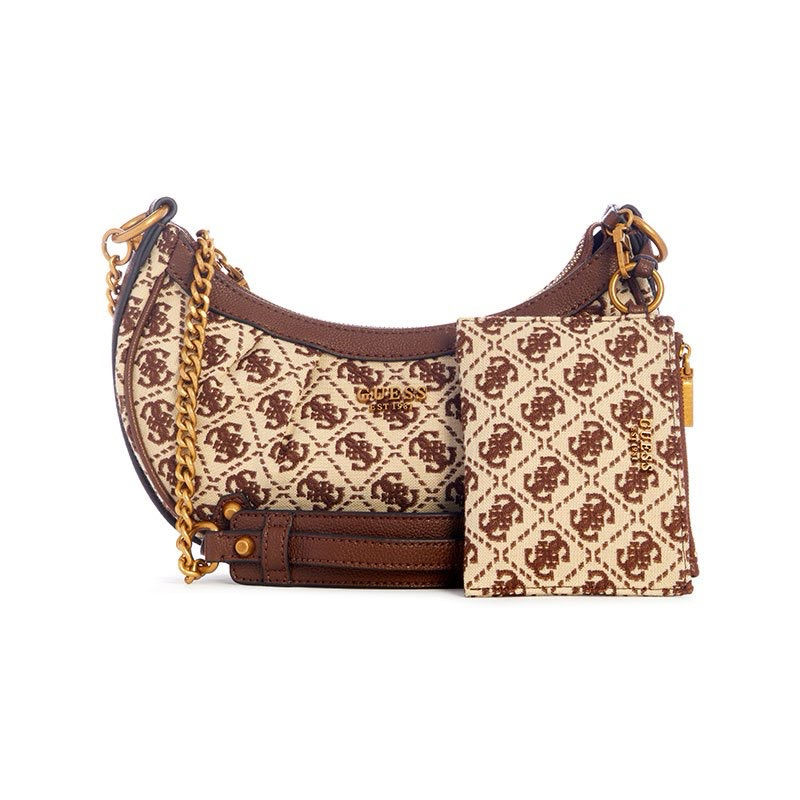 SALE TAS GUESS CLELIA CONVERTIBLE TOP ZIP ORIGINAL COUNTER