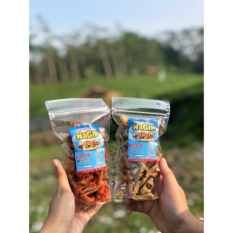 

usus nagihh / kripik usus / usus