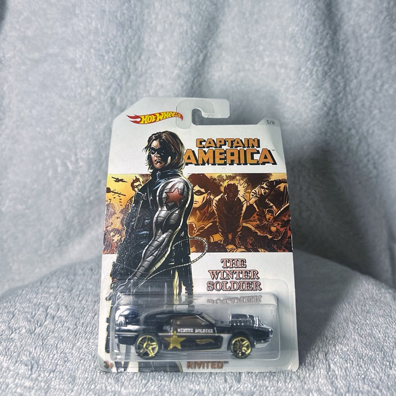 Hot Wheels RIVITED, Captain America 75th Anniversary Series