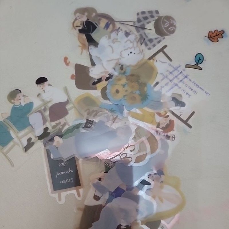 

Caramel Stickers