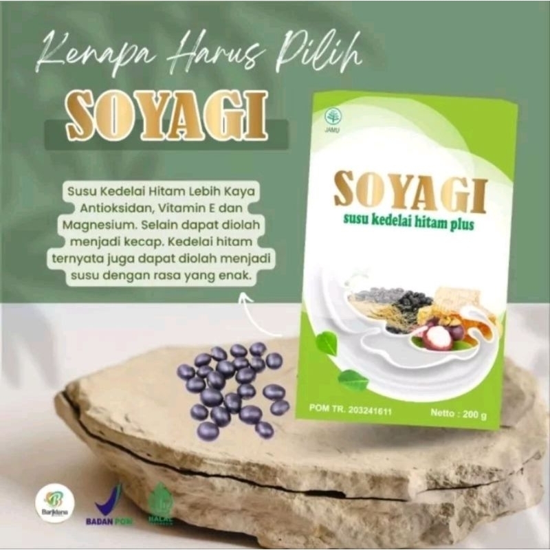 

Soyagi Susu Kedelai Hitam