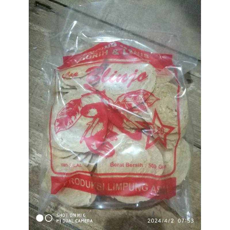 

EMPING BINGGOL MANIS || ASLI LIMPUNG || MELINJO ASLI || 500GRAM