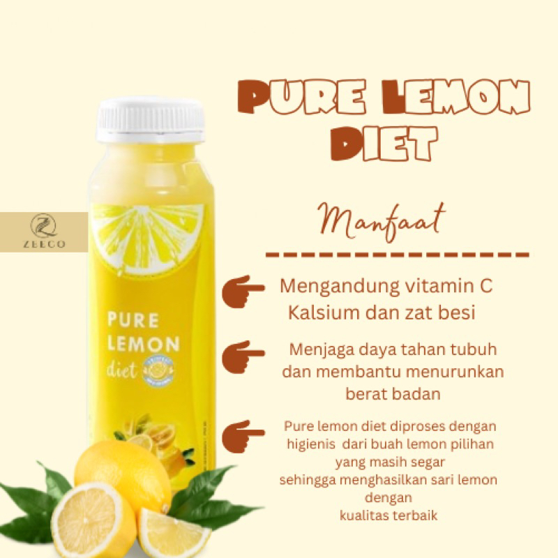 

HERBAMOUR- HERBALOV PURE LEMON DIET ASLI SARI BUAH LEMON