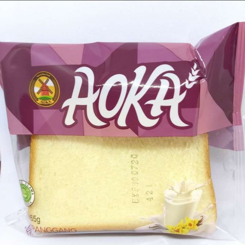 Roti Aoka murah varian rasa