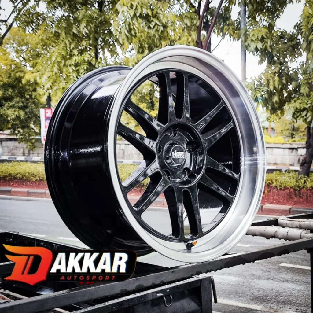 Pelek Mobil Murah HSR BLY 01 R18 Ring 18 Modifikasi Racing Velg Xpander Terios Innova HRV