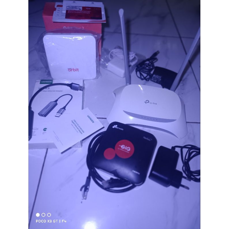 Paket modem router stb openwrt