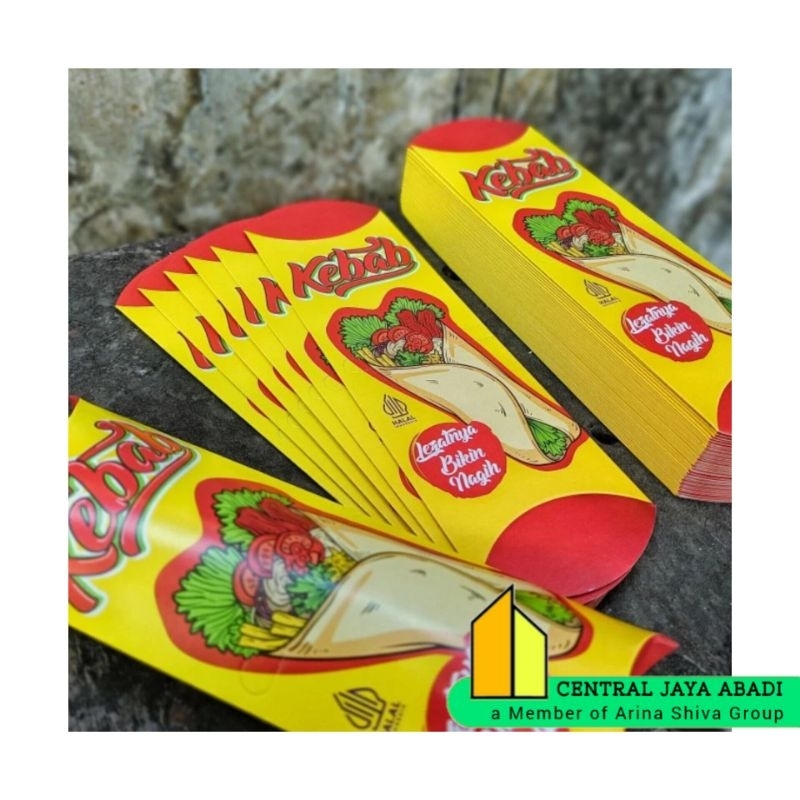 

[PAKET USAHA] 250 LEMBAR KERTAS KEBAB TARIKAN UKURAN 25 × 10 CM HIGH QUALITY PRODUK TERBARU | KOTAK KEBAB KEKINIAN | DUS KEBAB VIRAL TIKTOK | KEMASAN KEBAB | BOX KEBAB 250 PCS MURAH | TOKO KEBAB OFFICIAL | CENTRAL JAYA ABADI | SHIVACORP 91469