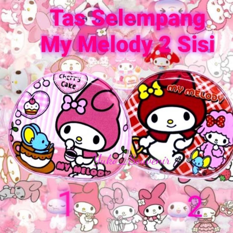 Tas Selempang My Melody Tas Melody Tas Selempang Anak Sanrio Tas Anak My Melody