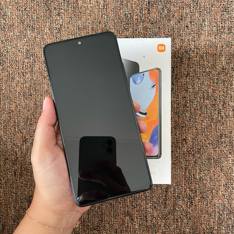 Redmi Note11 Pro 8/128 Seken Resmi(grey)