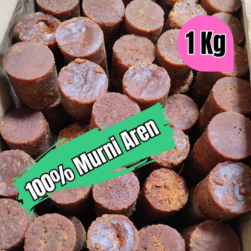 

Gula aren asli 100% gula kawung 1kg