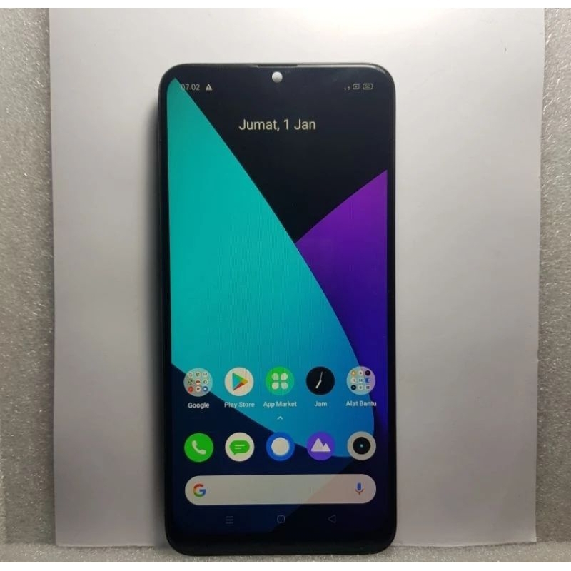lcd+frame ori realme 3