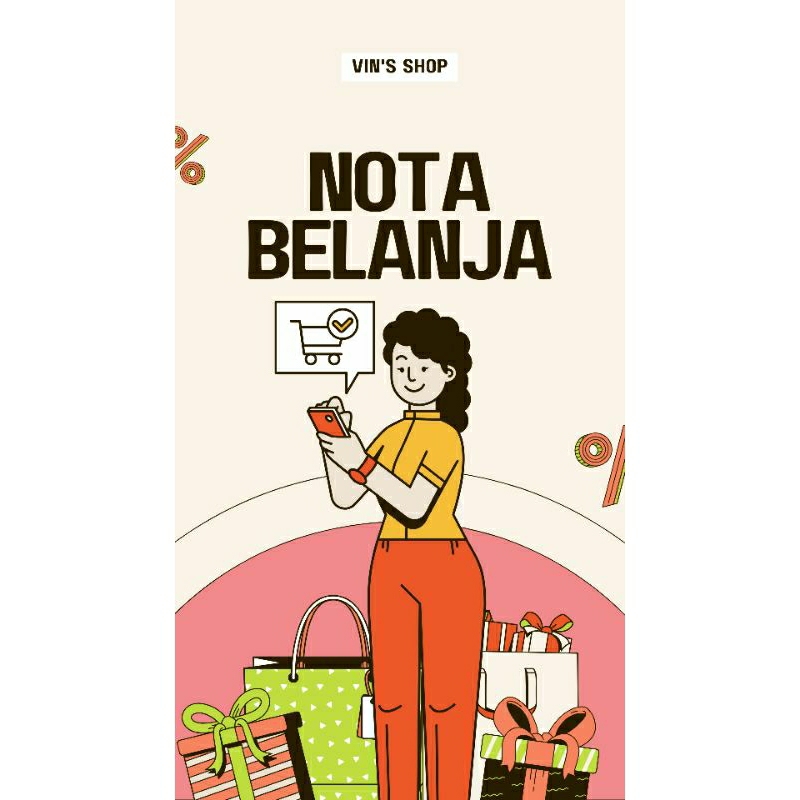 

NOTA BELANJA PELANGGAN