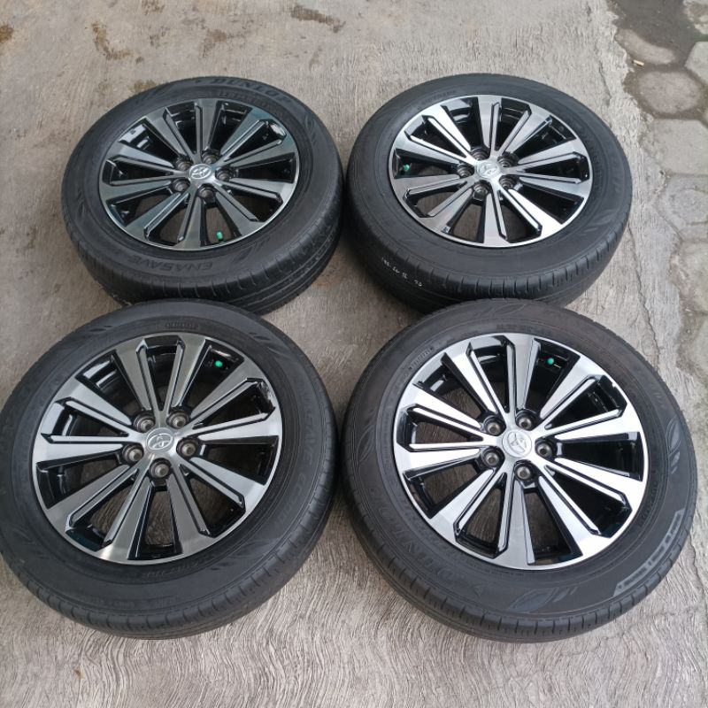 velg avanza r16 pcd 5x100 + ban