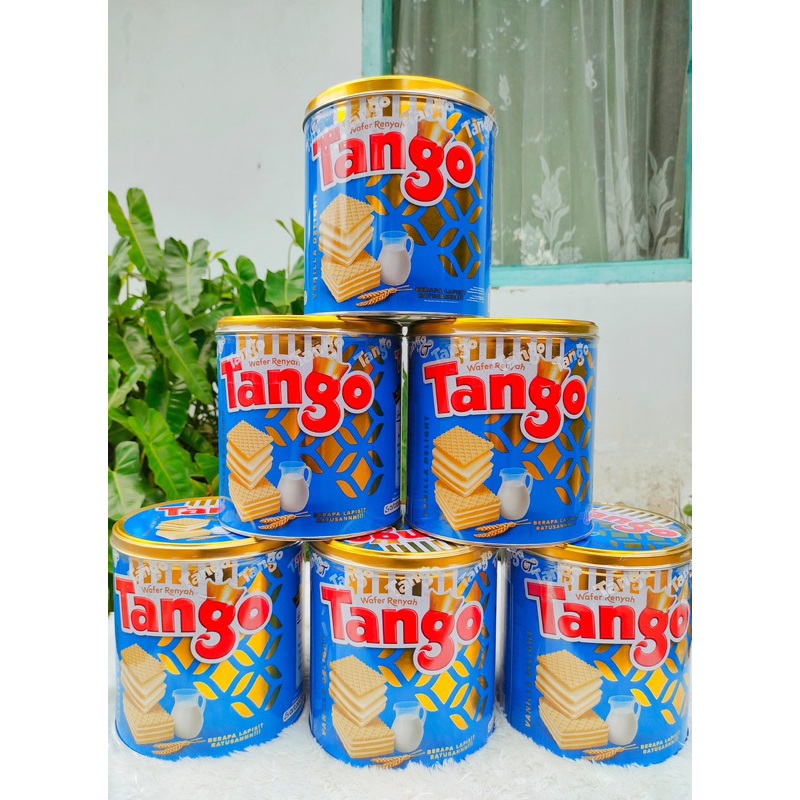 

TANGO KALENG (coklat,vanilla) WAFER RENYAH