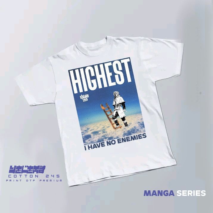 KAOS MANGA VINLAND SAGA HIGHEST