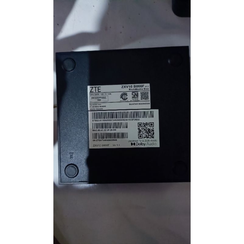 STB ZTE B866F/B860h