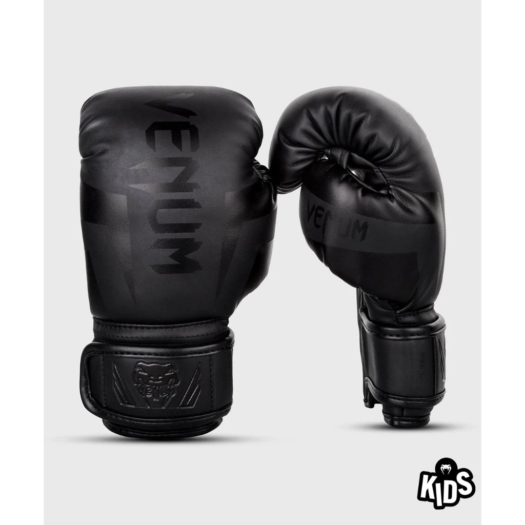 Venum Elite Boxing Gloves Kids - Exclusive - Matte/Black