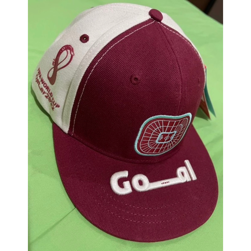 Fifa World Cup Cap Qatar / Topi piala dunia Qatar 100% Original