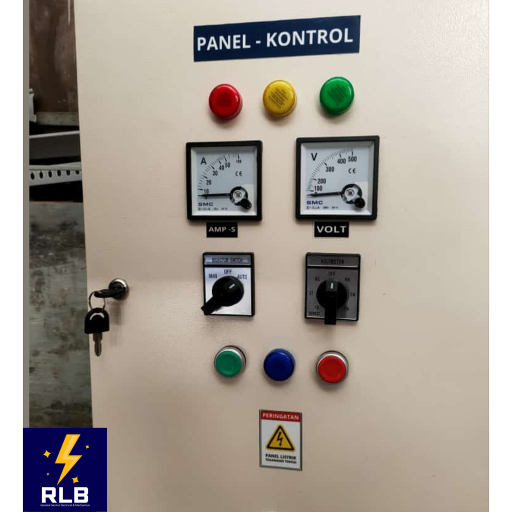 Panel WLC / Water level control 3 phase