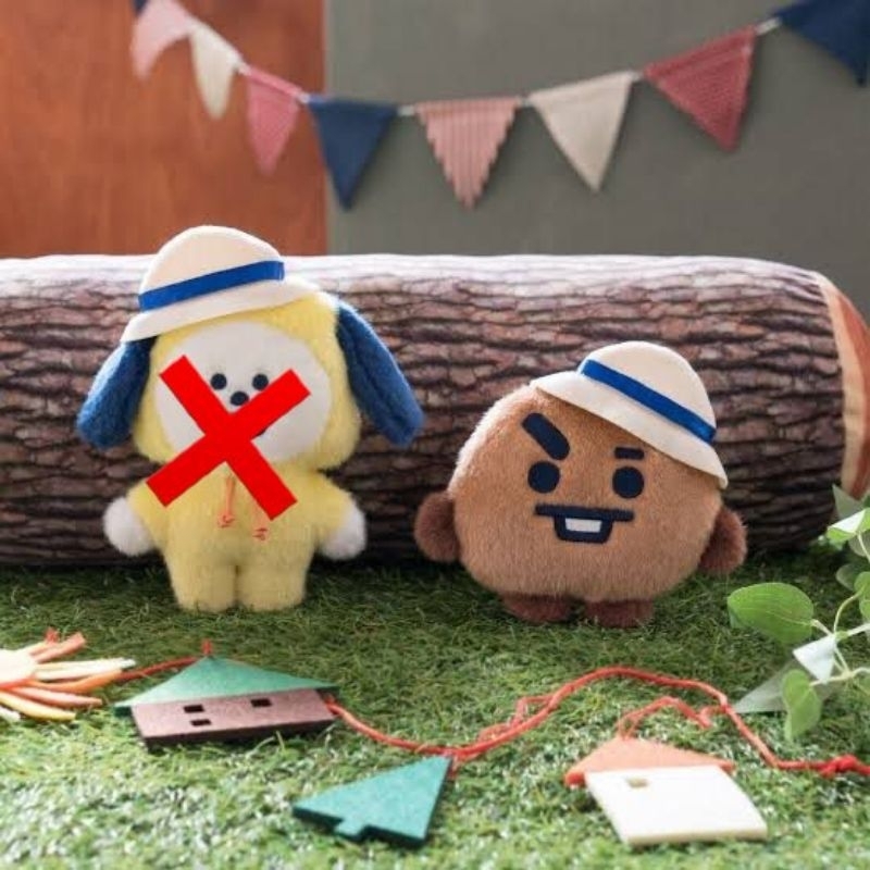 Shopee video Shooky BT21 ichiban kuji japan happy camp doll official plush