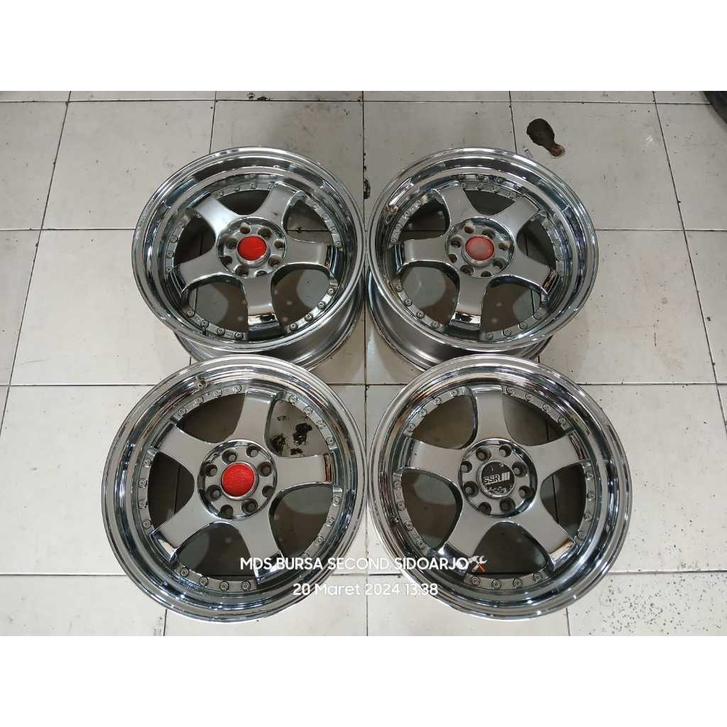 VELG MOBIL WORK RING17X7/7,5 H4X100/114 PNP AVANZA JAZZ BRIO