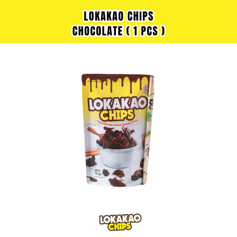 

Keripik Pisang Coklat Lokakao Chips