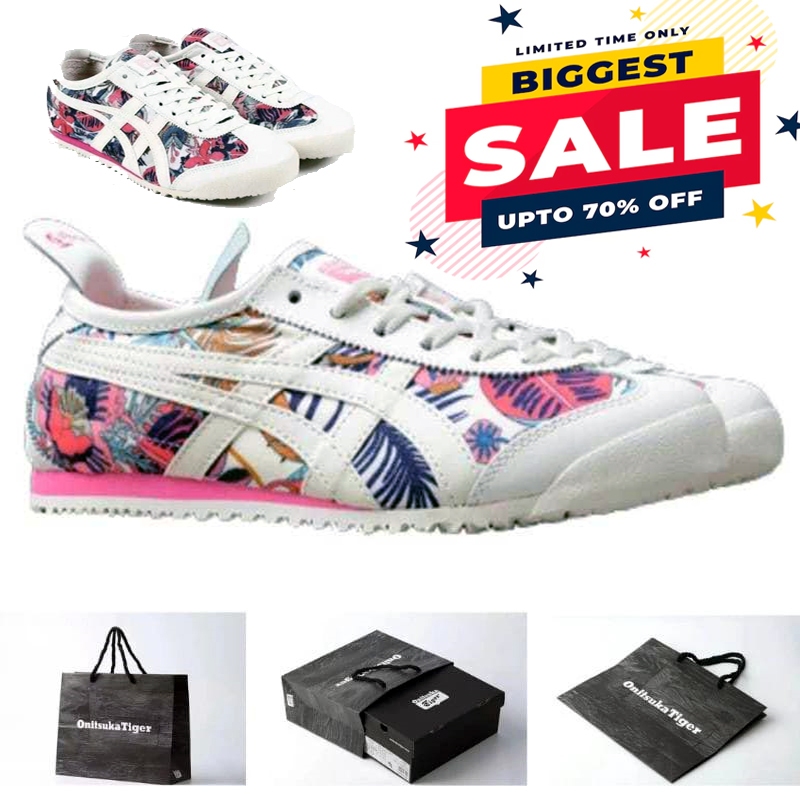 Sepatu Onitsuka original mexico 66 deluxe pitaya