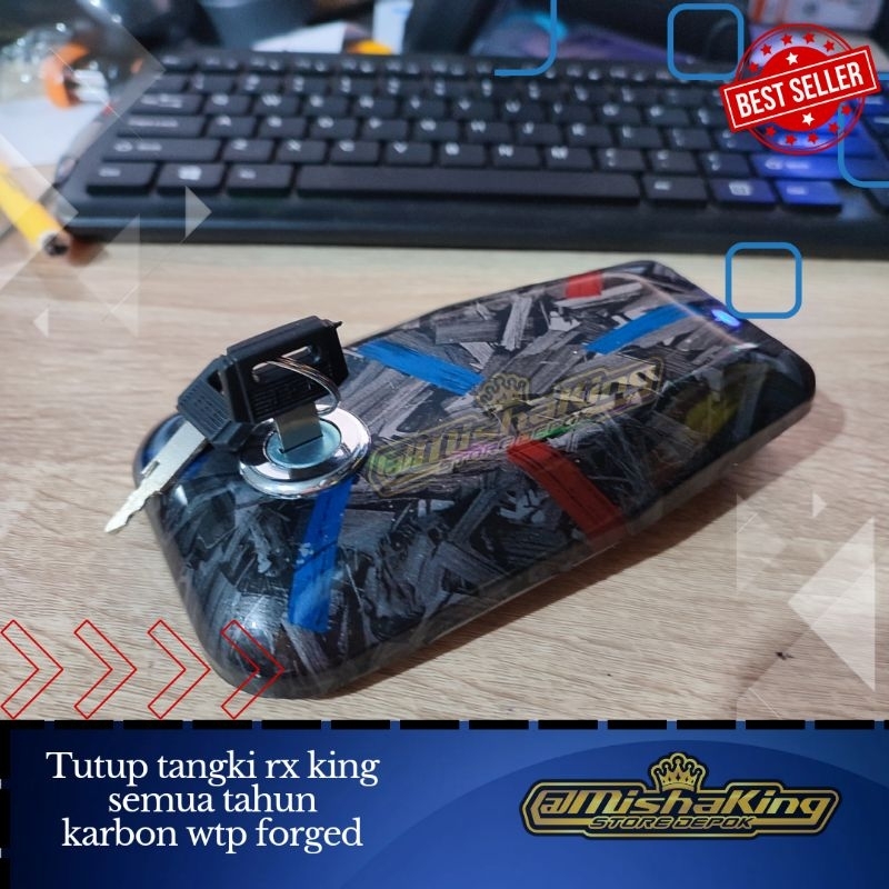 Tutup tangki rx king karbon wtp forged