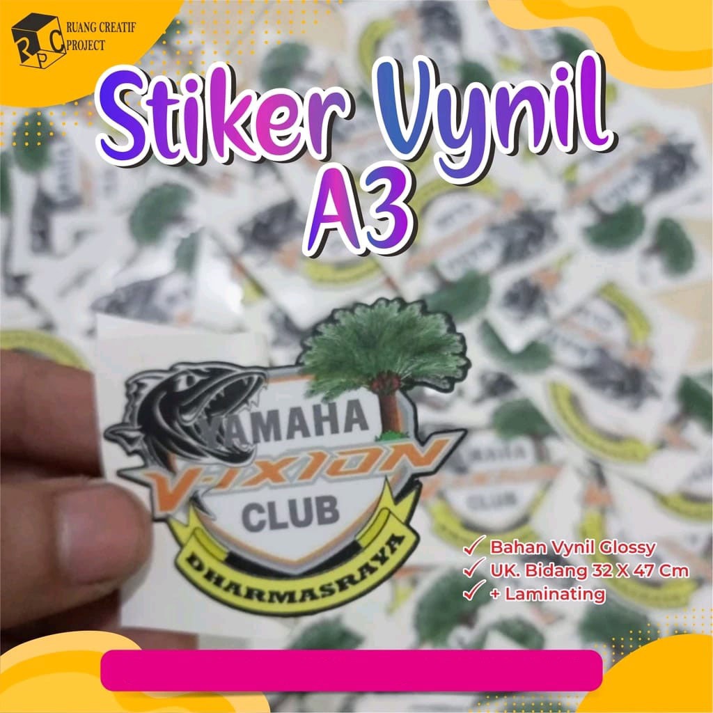 

STIKER VYNIL / STIKER KOMUNITAS / STIKER CUSTOM /