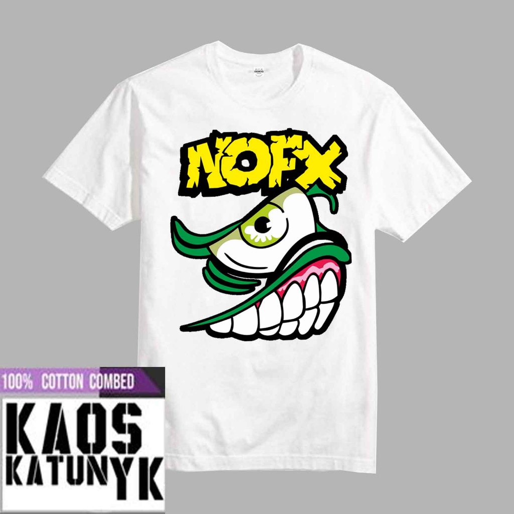 Kaos Distro Nofx Monster Tour