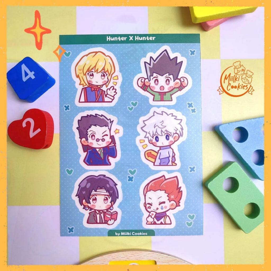 

Sticker Anime Hunter X Hunter HxH