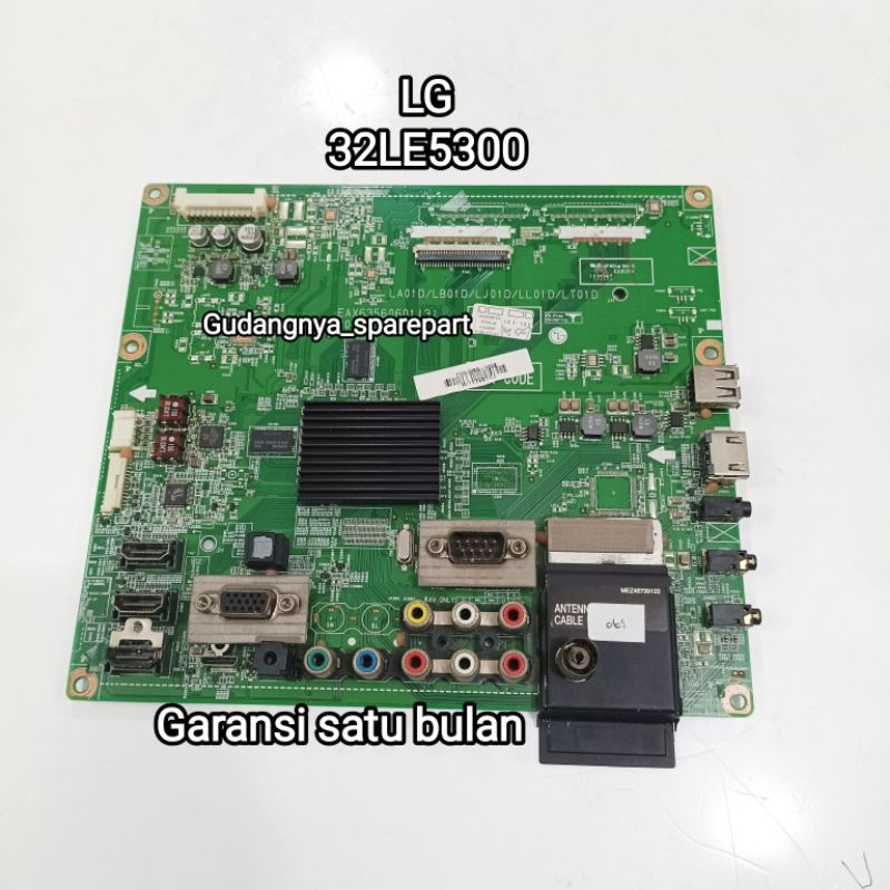 Mainboard tv LG 32LE5300 32LE5300-TA mb mobo modul mesin tv motherboard