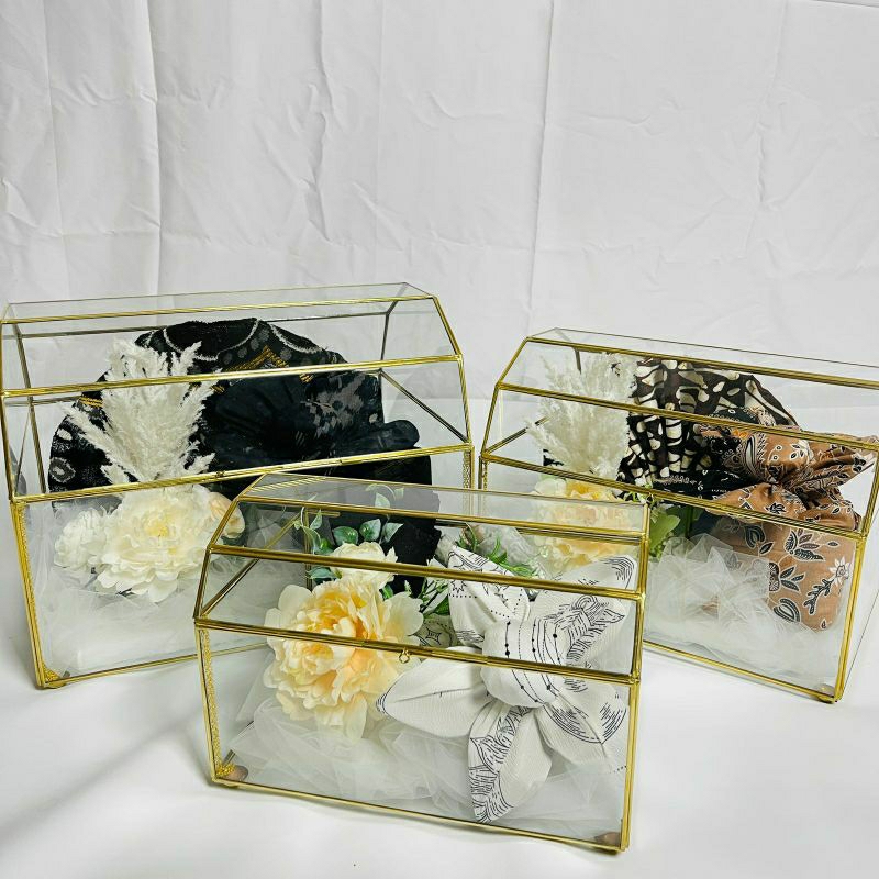 hantaran dome 1set/ kotak hantaran /kotak seserahan /kotak mahar /free packing kayu