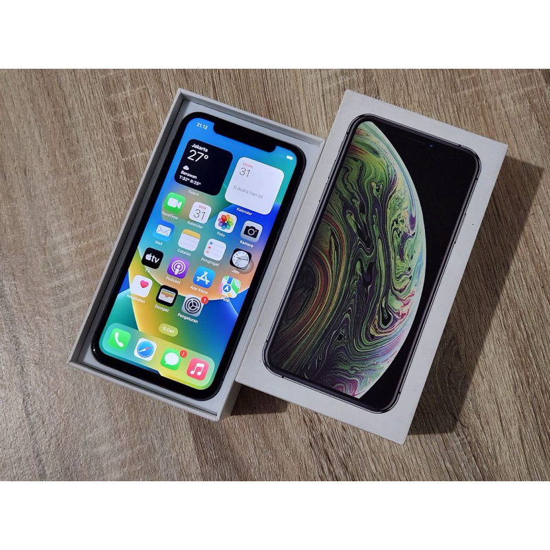 iPhone XS XS Max 64GB 256GB 512GB Space Grey Silver Gold Fullset Inter