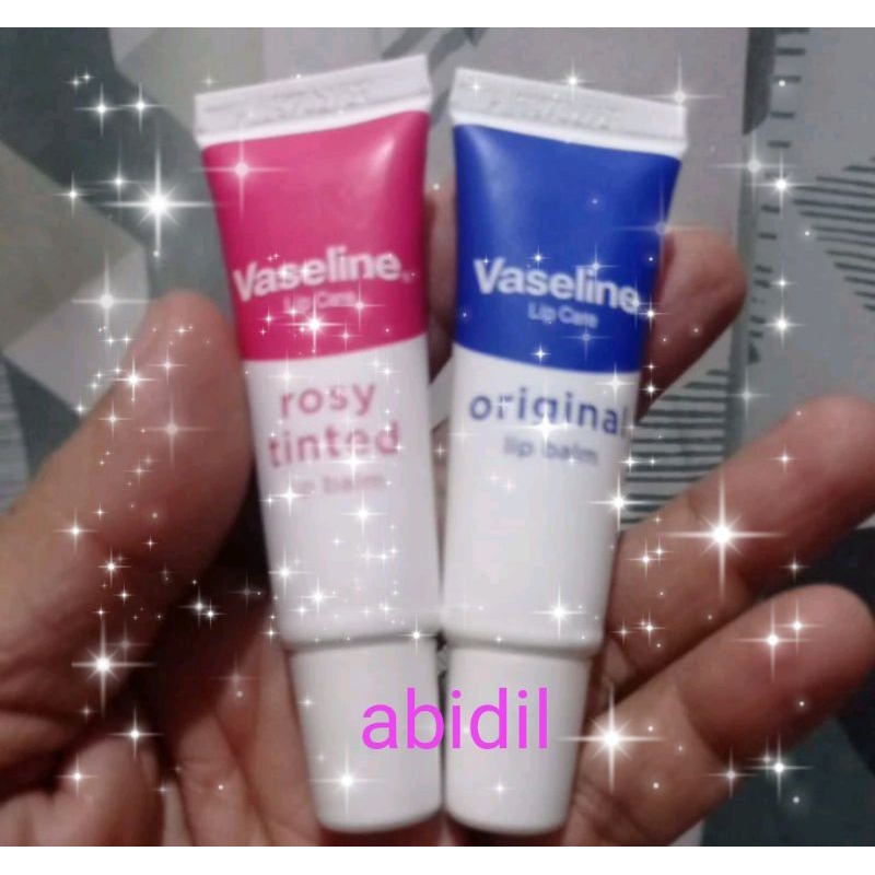 VASELIN Lip Care pelembab bibir(ORIGINAL/ROSY TINTED)