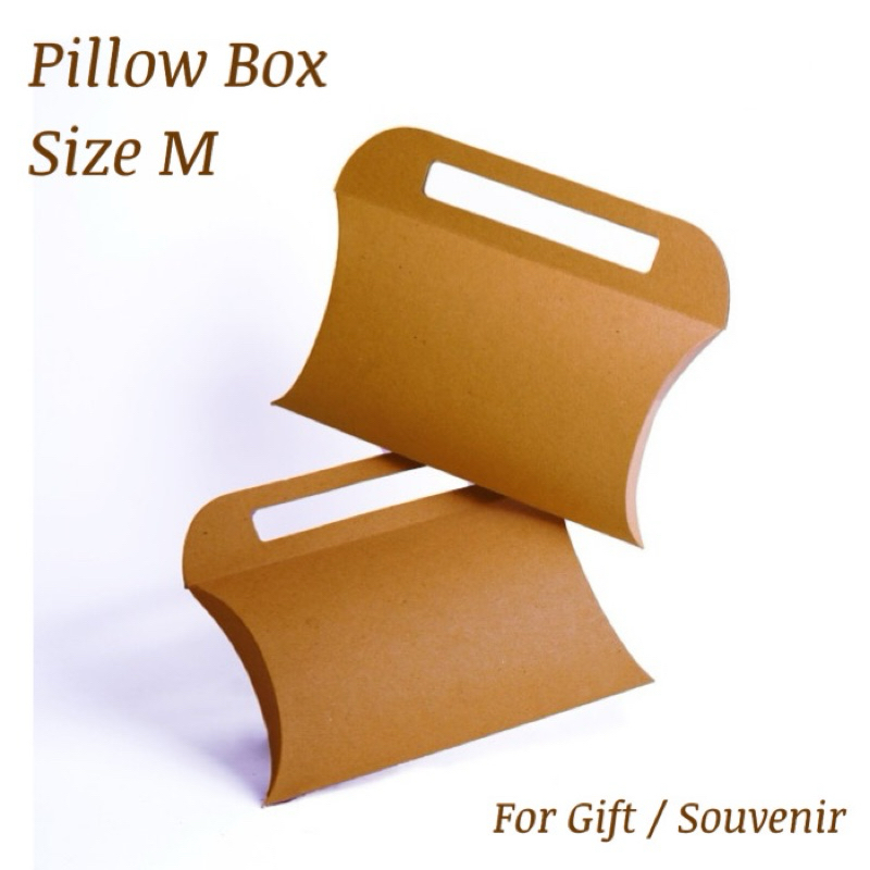 

Pillow Box untuk souvenir packaging box hampers