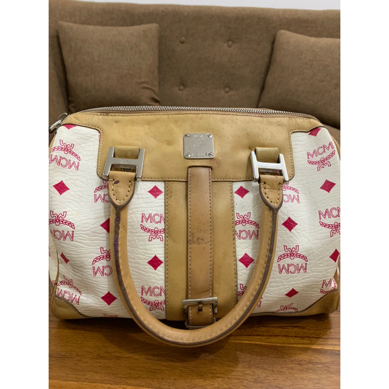 Preloved tas speedy MCM original