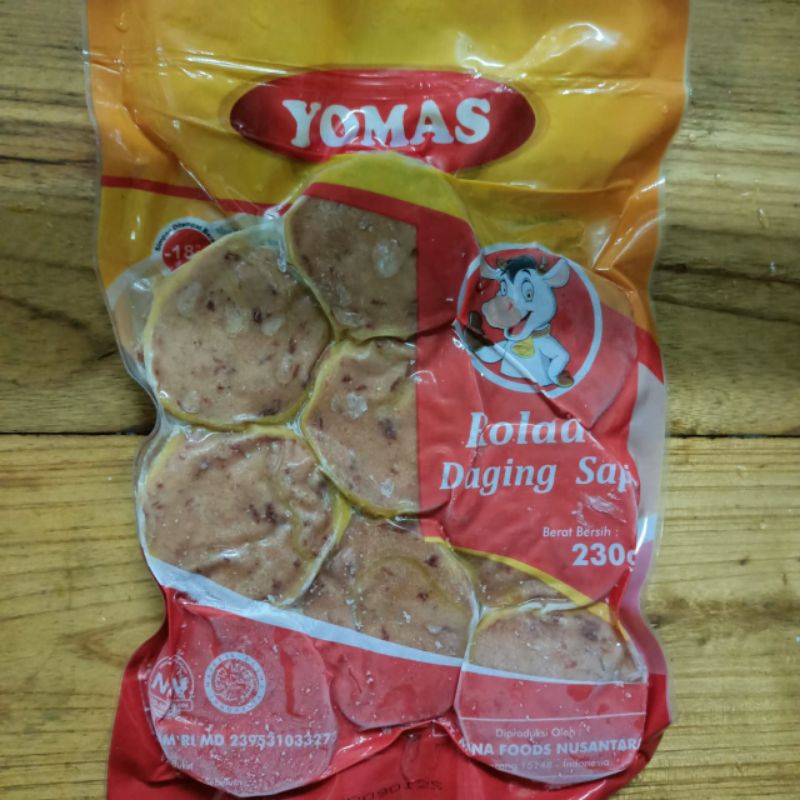 

YOMAS Rollade Sapi [230gr].
