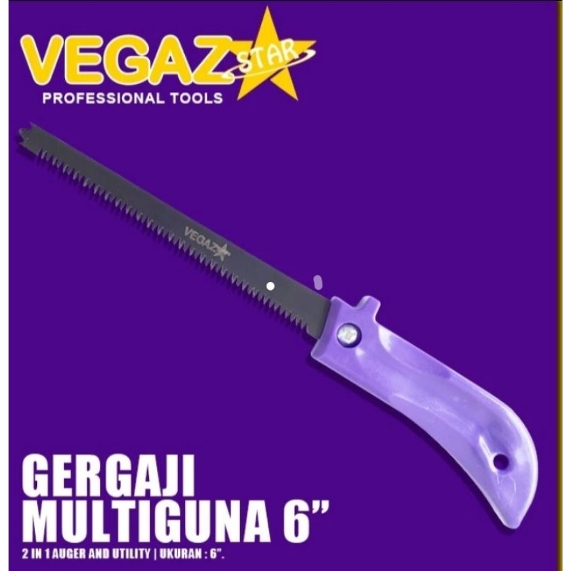 wall board saw 6 inch / gergaji multifungsi 6" / gergaji 6inch