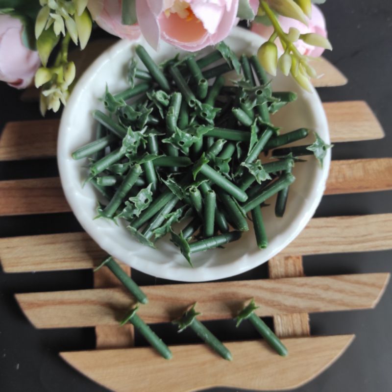 Tangkai Kelopak Suyok Paku Kelopak - Paku Suyok 100 pcs