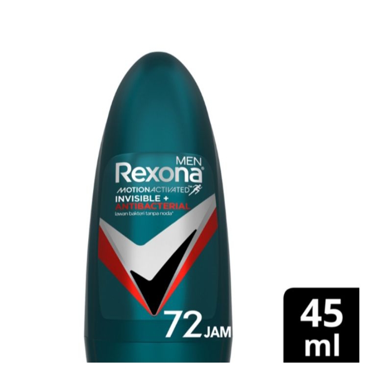 rexona men deodorant roll on anti bacterial 45ml