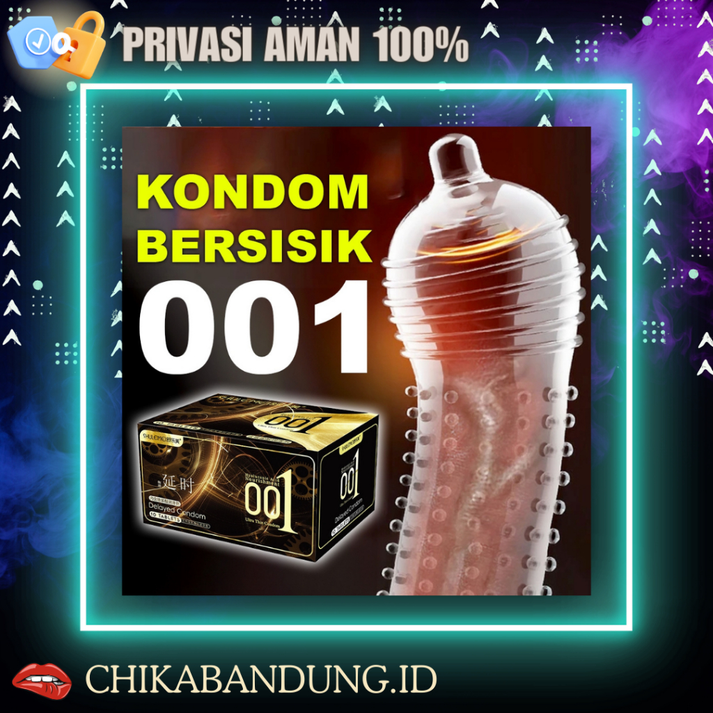 Kondom Bergerigi Berduri Tertipis Kualitas Premium - Paket Beli 1 Gratis 1