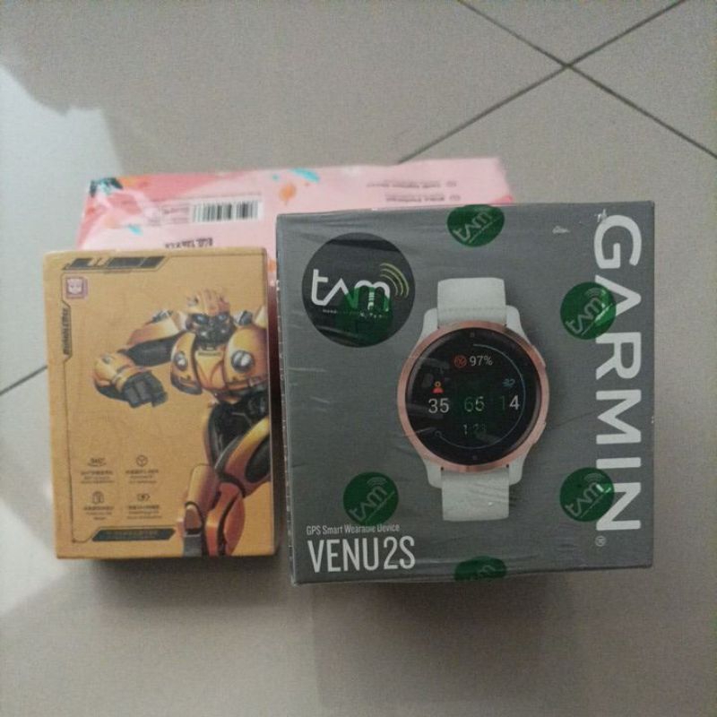 GARMIN VENU 2S SMARTWATCH / GARMIN VENU 2S 2 S VENU2S SMARTWATCH ORIGINAL GARANSI TAM