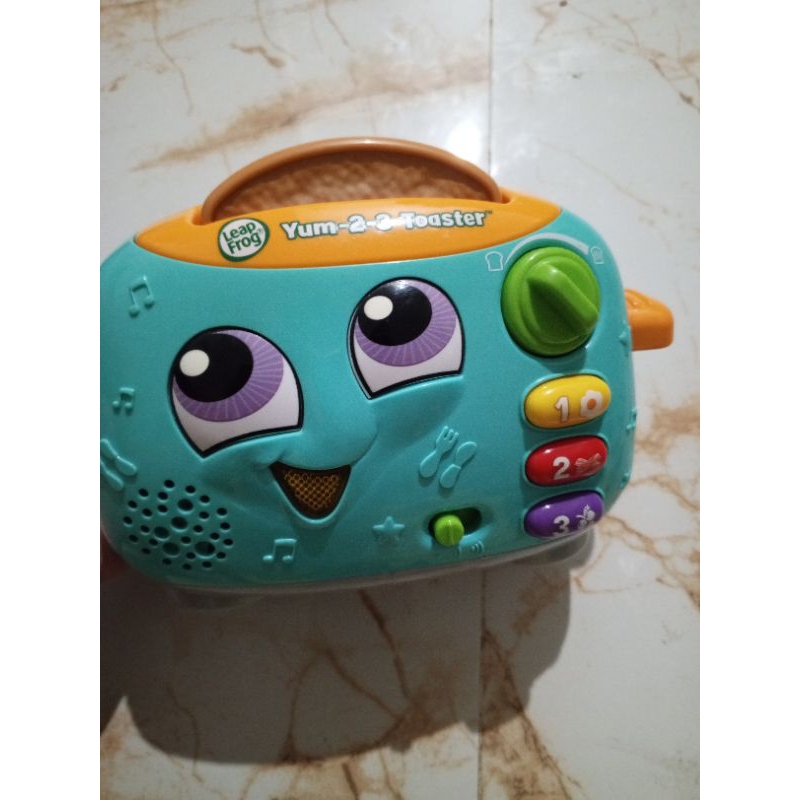 toaster Leapfrog yum-2-3 toaster